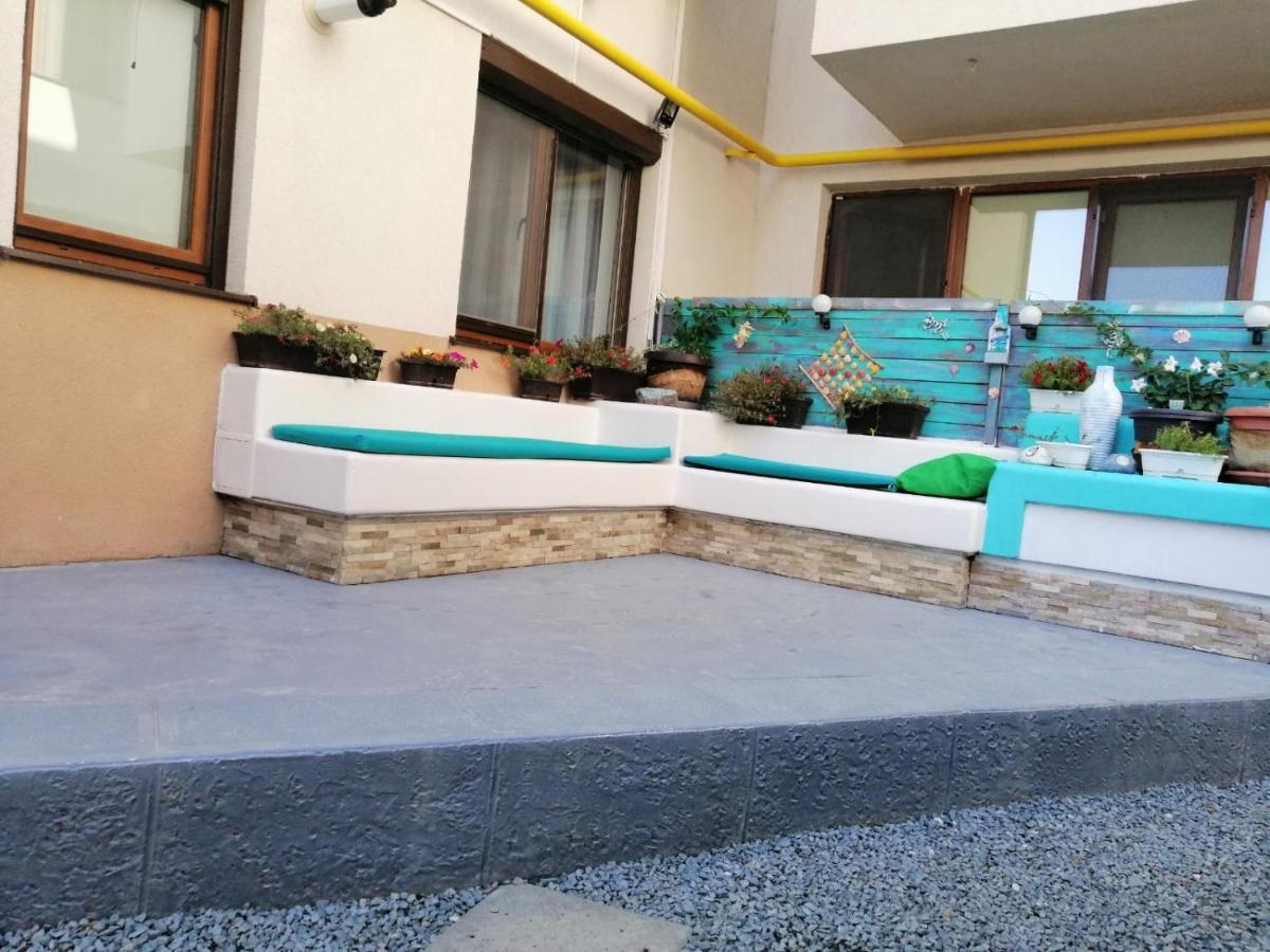 Arcadia Apartament Mamaia Nord Năvodari Buitenkant foto