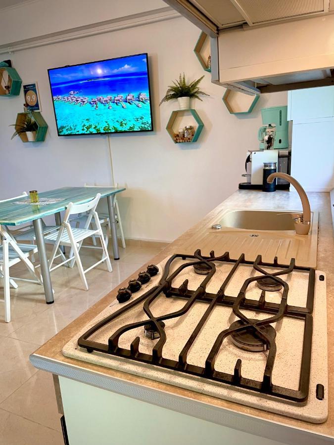 Arcadia Apartament Mamaia Nord Năvodari Buitenkant foto